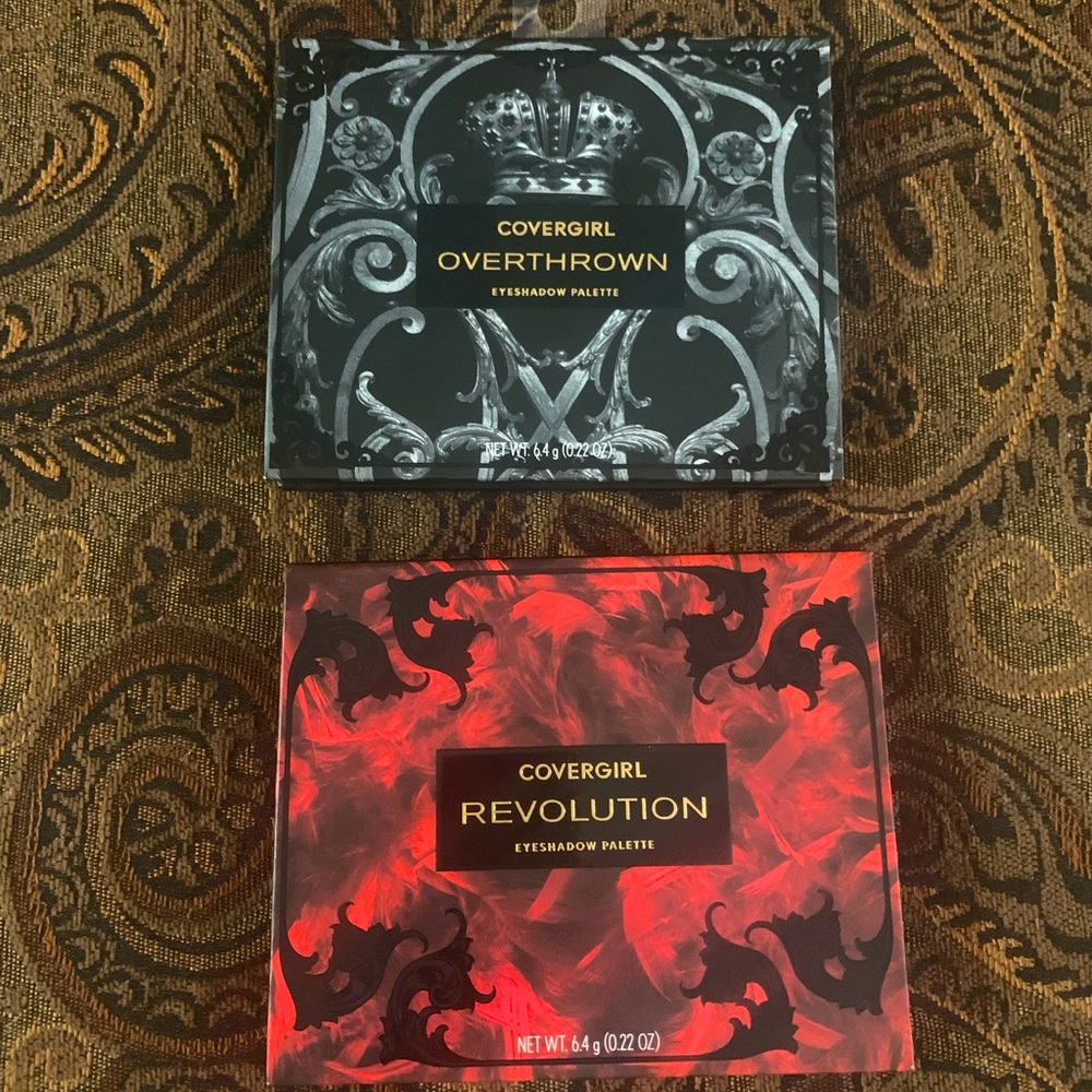 Cover girl eyeshadow palettes